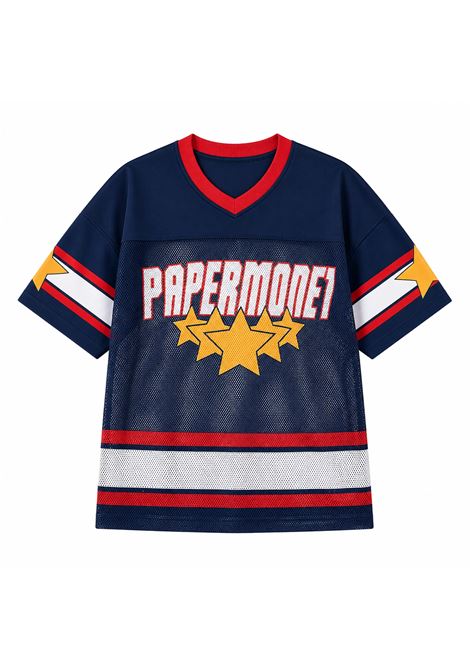 T-shirt con stampa PAPER MONEY | ALLSTAR JERSEYBLUE